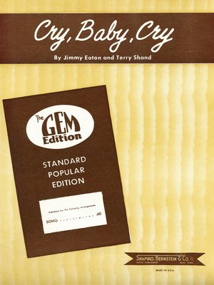 cover image of Cry, Baby, Cry